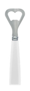 Natura Bottle Opener - White