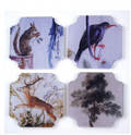 Nature Coaster, Set of Four