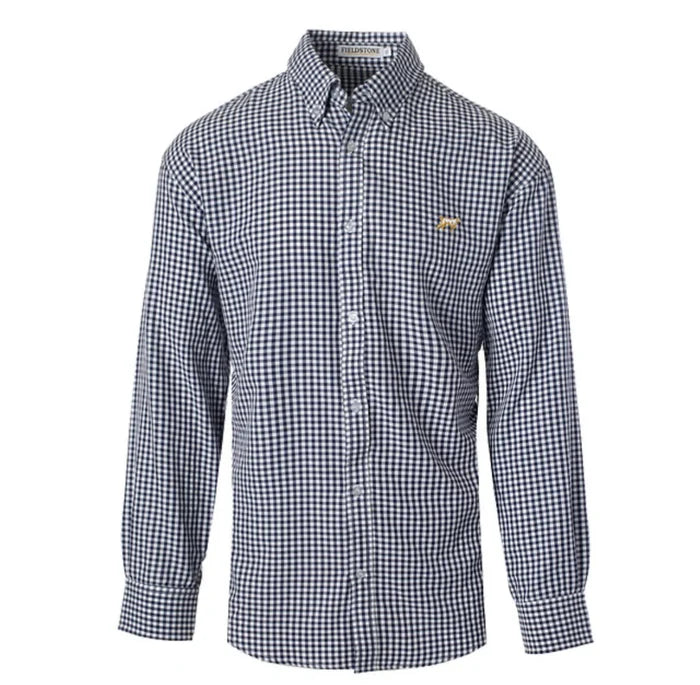 Navy Braxton button down