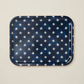 Navy Star Medium Tray