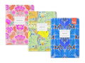 Neon Floral Notebook Set