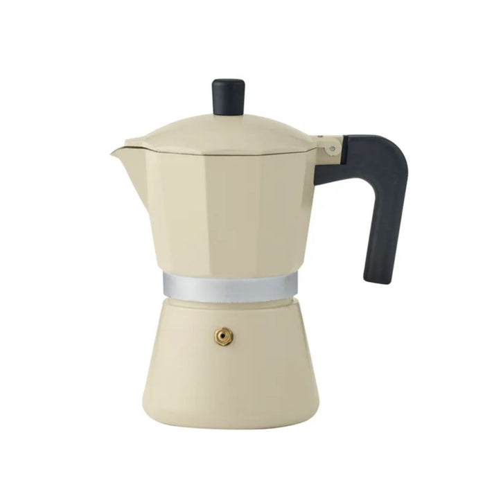 Nero Stovetop Espresso Maker - Ivory