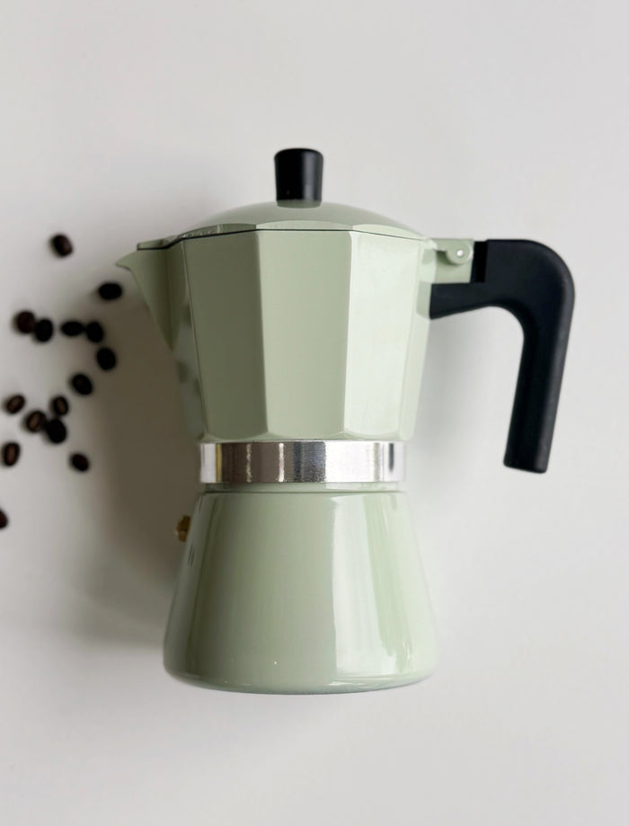 Nero Stovetop Espresso Maker - Mint
