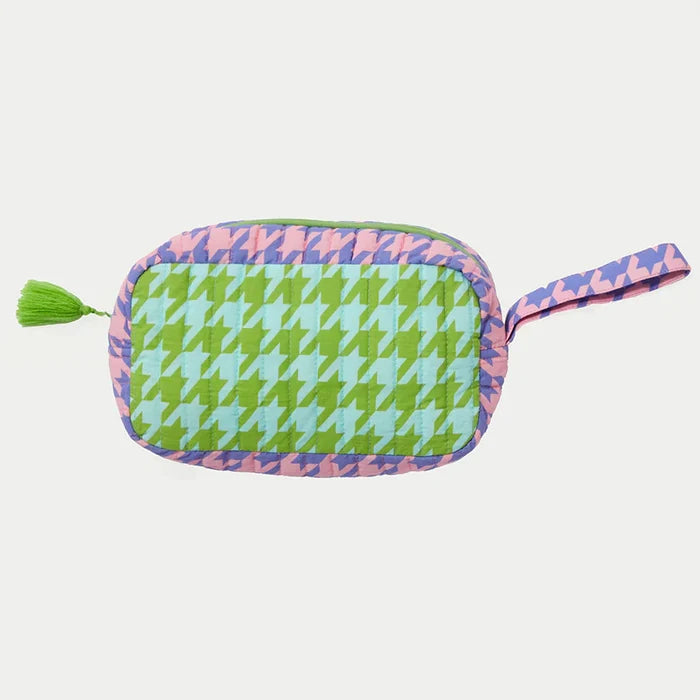 Nest Cosmetic Bag - Green
