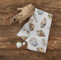 Neutral Seashells Dishtowel Set