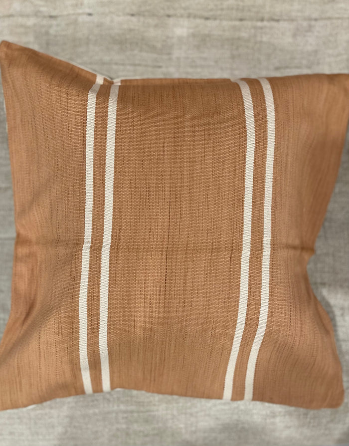 Neutral Stripe Pillow