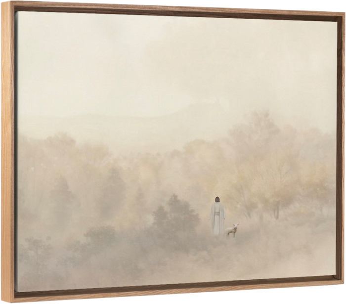 Never Alone - Canvas
