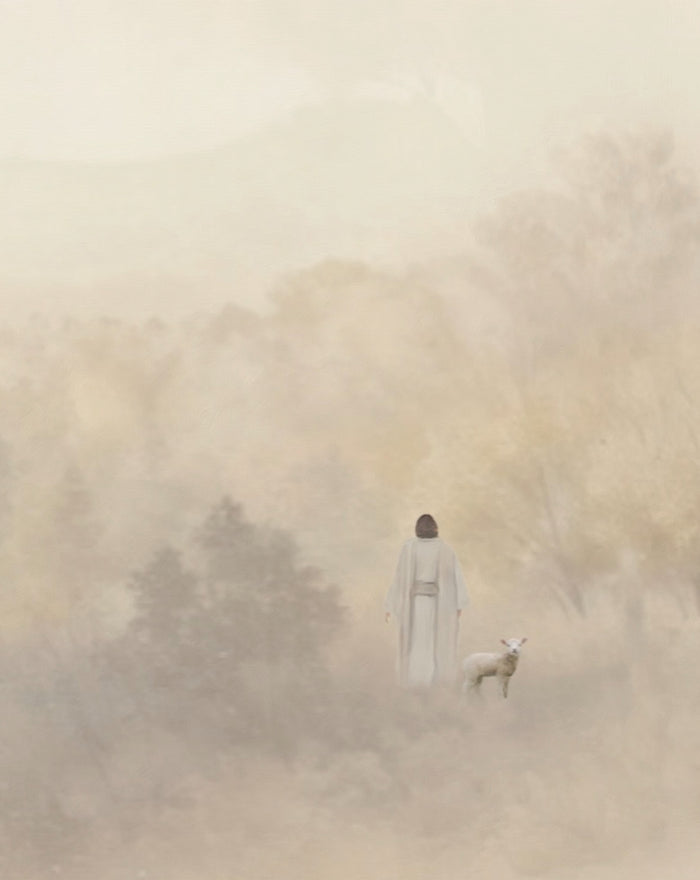Never Alone - Canvas