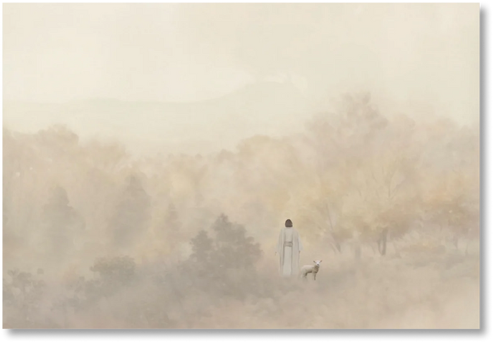 Never Alone - Print