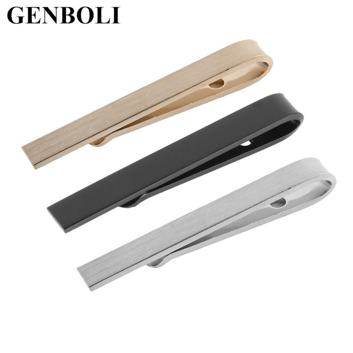 New Arrivals Business Men Fashion Simple Suit Tie Clip Bar - 64 Corp