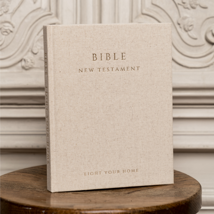New Testament - Ivory Linen