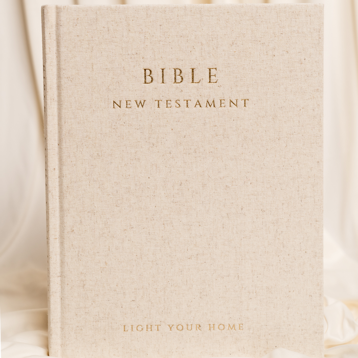 New Testament - Ivory Linen