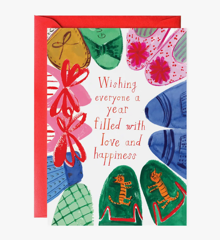 New Year Happiness Card