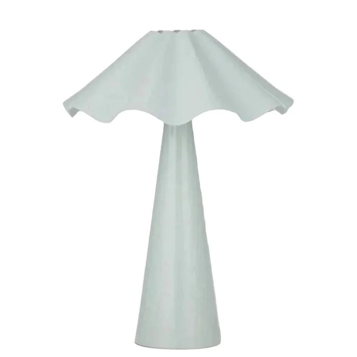 Newark Metal Table Lamp - Seafoam