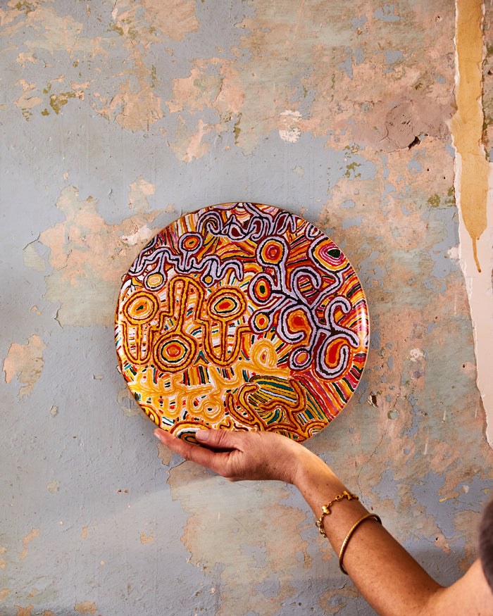 Ngayuku Ngura Ceramic Dining Plate Set