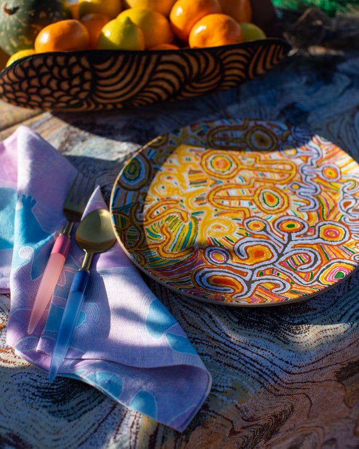 Ngayuku Ngura Ceramic Dining Plate Set