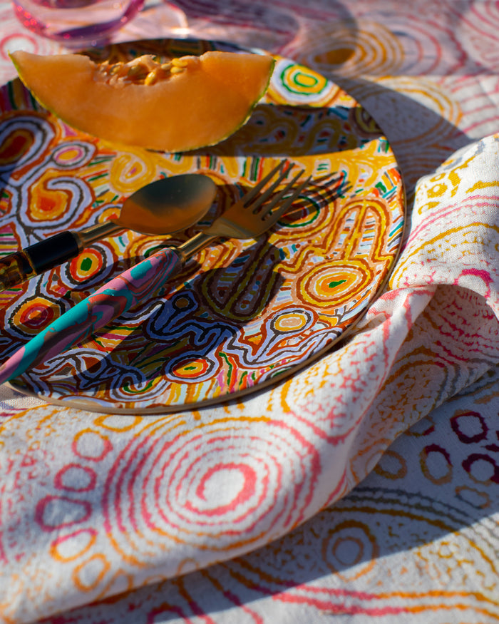 Ngayuku Ngura Ceramic Dining Plate Set