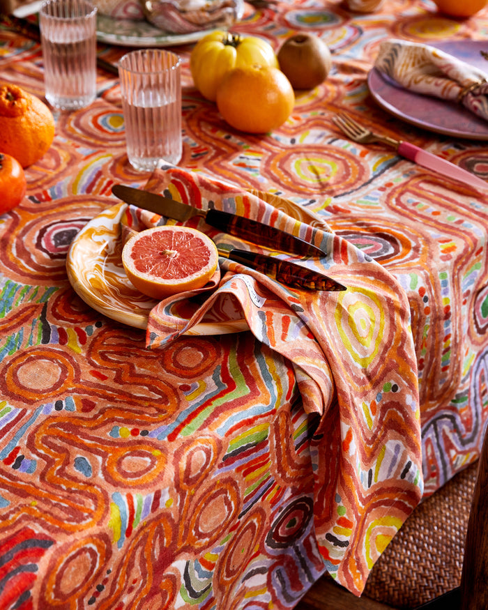 Ngayuku Ngura Ceramic Dining Plate Set