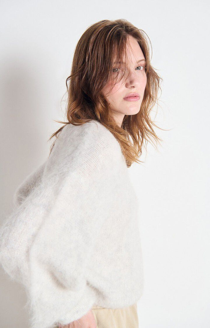 Niby Sweater - Polar Melange