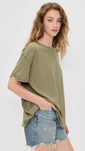 Nina Tee - Olive Stone
