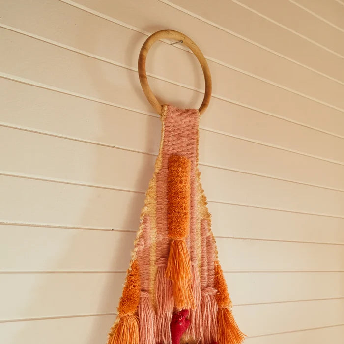 Nisha Christmas Tree Wall Hanging