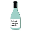 Wine Wash Co No Scrub Scrubbly Sponge
