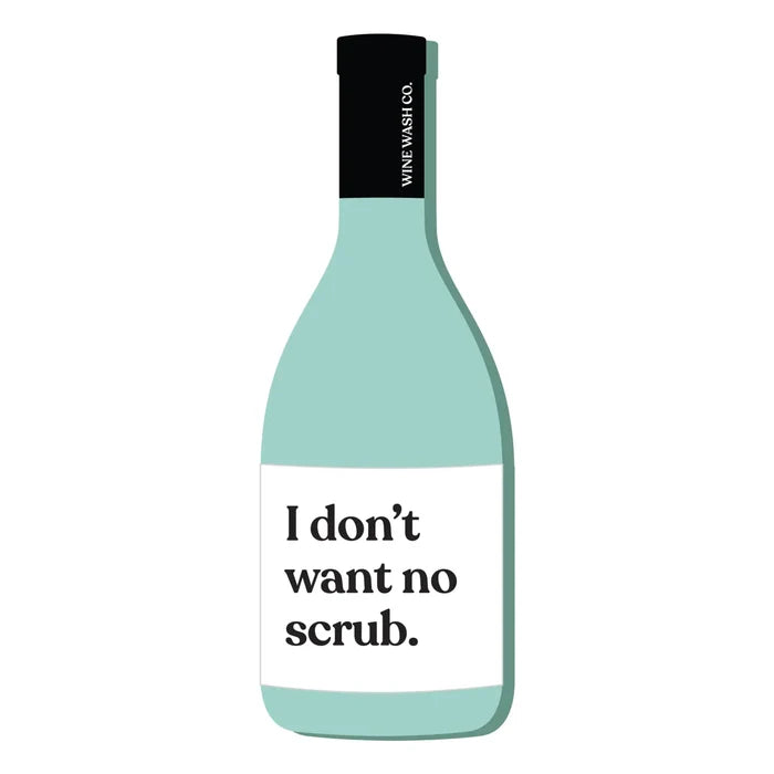 Wine Wash Co No Scrub Scrubbly Sponge