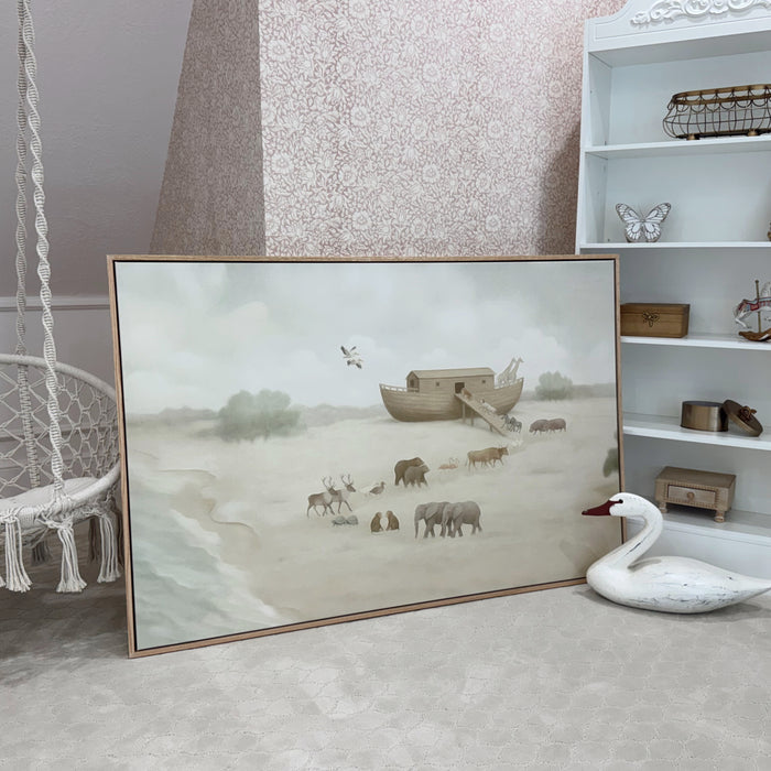 Noah's Ark - Canvas