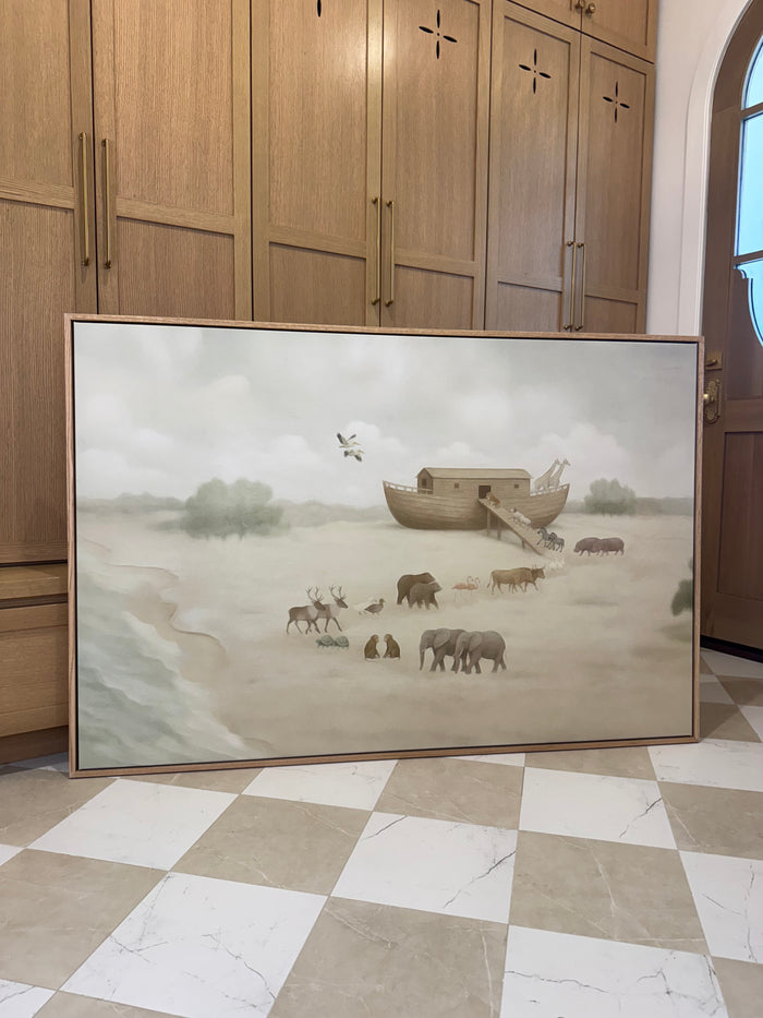 Noah's Ark - Canvas