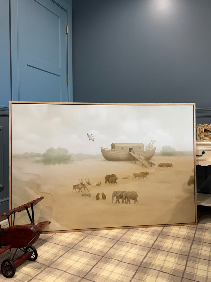 Noah's Ark - Canvas