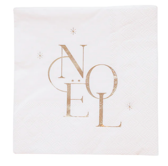 Noel Cocktail Napkins