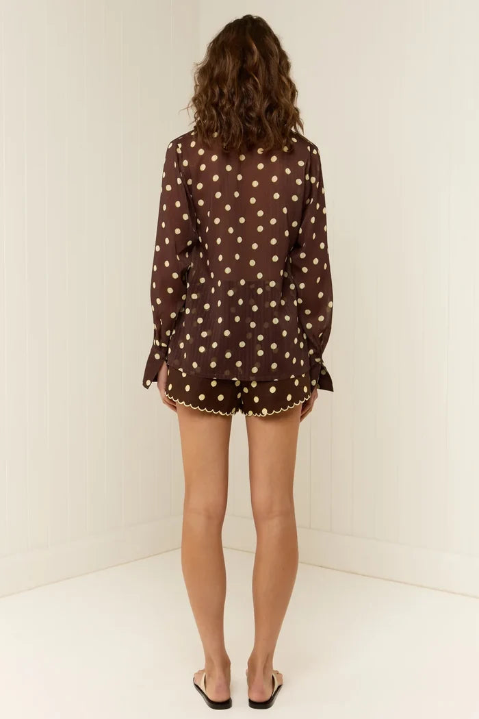 Nola Short - Giallo Pois