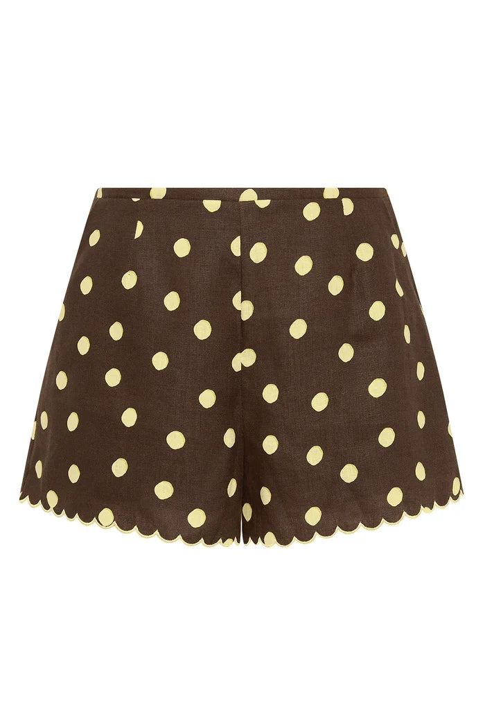 Nola Short - Giallo Pois