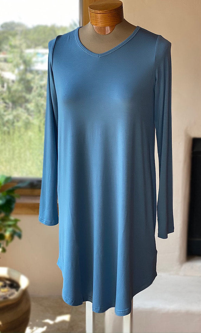 Norah bamboo long sleeve nightshirts by Yala