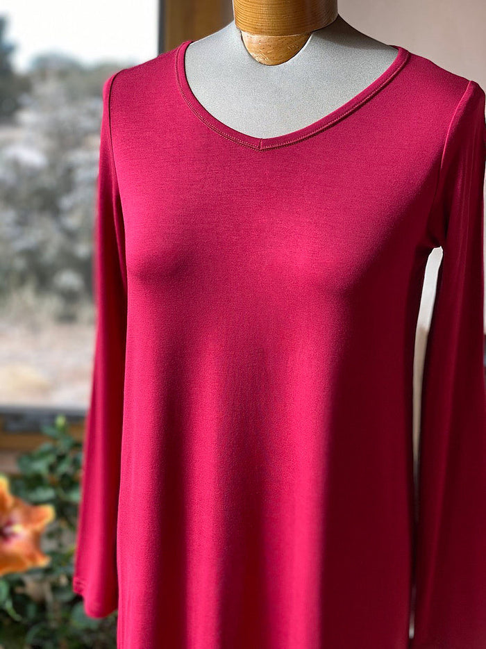 Norah bamboo long sleeve nightshirts by Yala