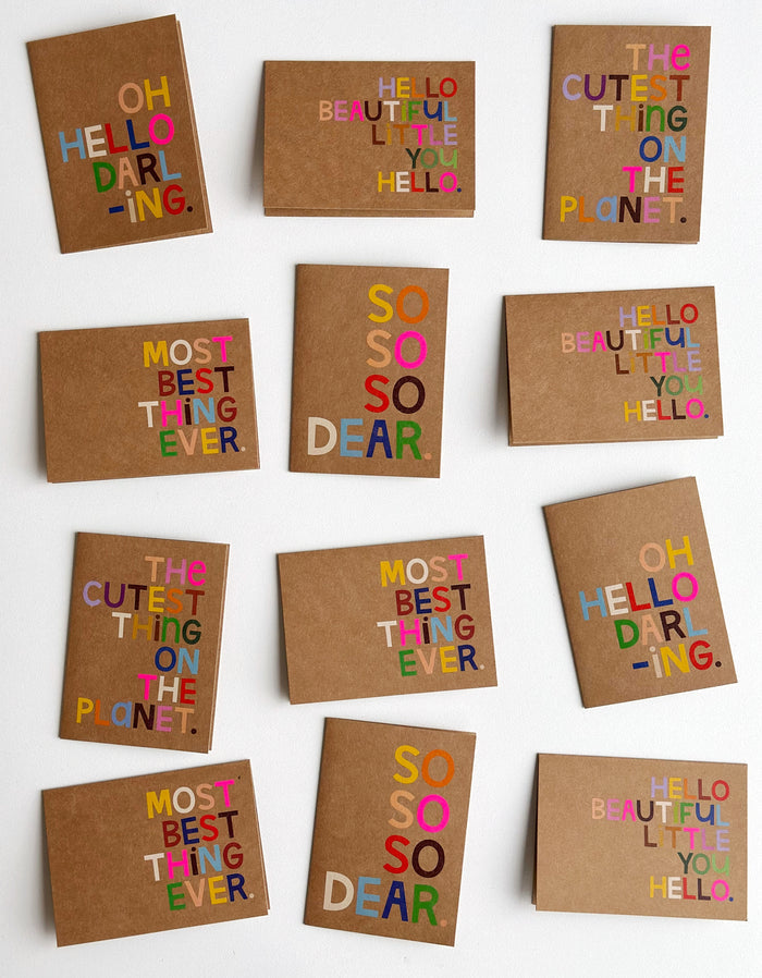 Notecard Box Set