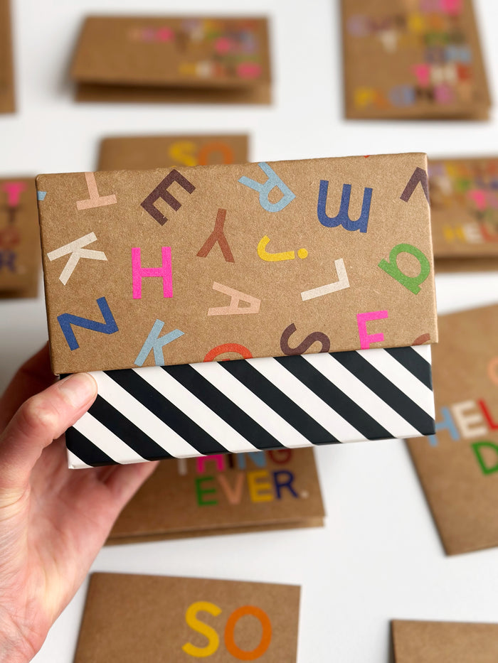 Notecard Box Set