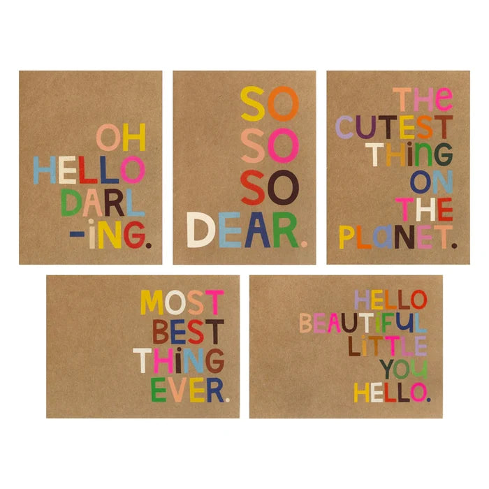 Notecard Box Set