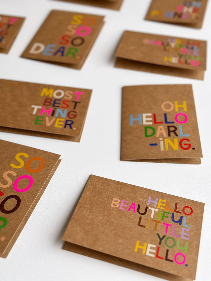 Notecard Box Set