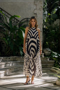 Noveau Maxi Dress - Black