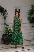 Noveau Maxi Dress - Emerald