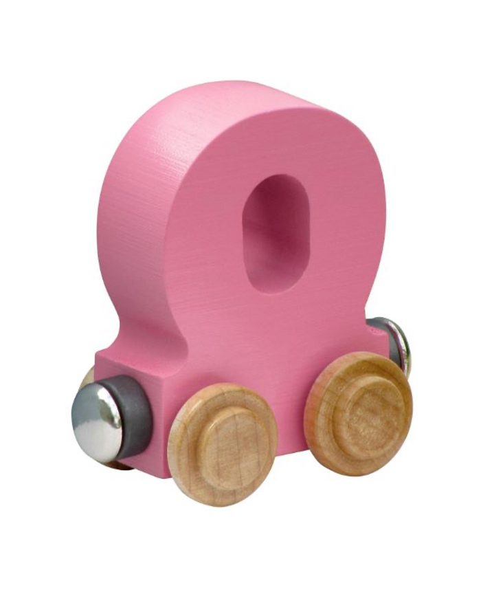 O - Name Train Pastel