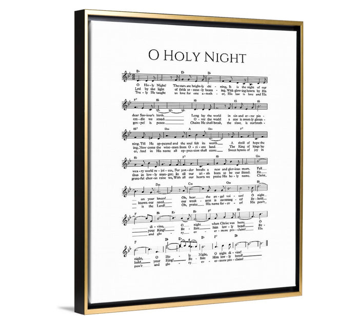 O Holy Night - Canvas