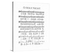 O Holy Night - Canvas