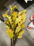 Oak leaf spray