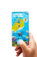 Ocean Wonderland Water Game in Gift Box Unit Includes 3 Designs: Shark, Whale, Jelly Fish - Plastic