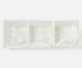 Olena Triple Snack Bowl