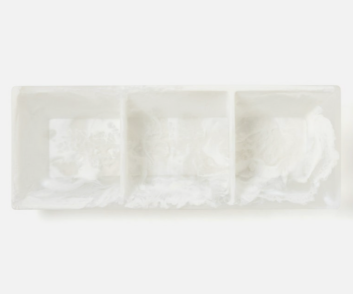Olena Triple Snack Bowl