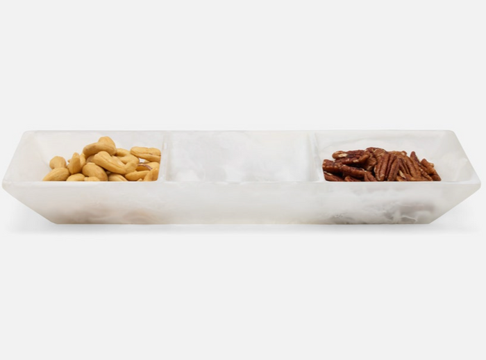 Olena Triple Snack Bowl