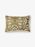 Olive Zebra Cushion